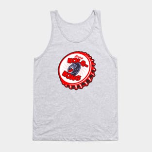 Retro VIntage kola Kong Soda Bottlecap Tank Top